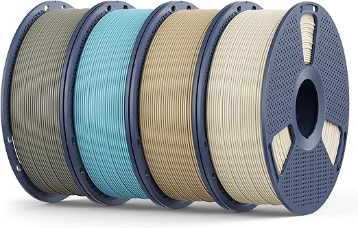 Filamento PLA Mate 1,75 mm 4kg Rojo Navidad por $883 | Amazon