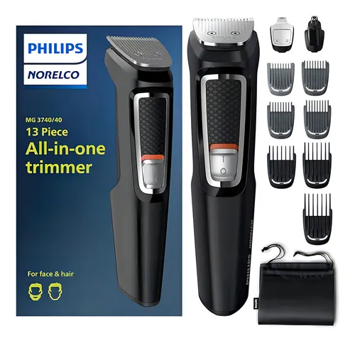 Rasuradora Philips Multigroomer 13 accesorios por $498 | Mercado Libre
