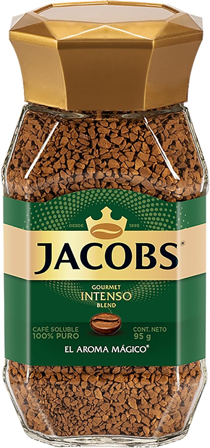 Café Jacobs Gourmet Intenso 95g a solo $79 en Amazon