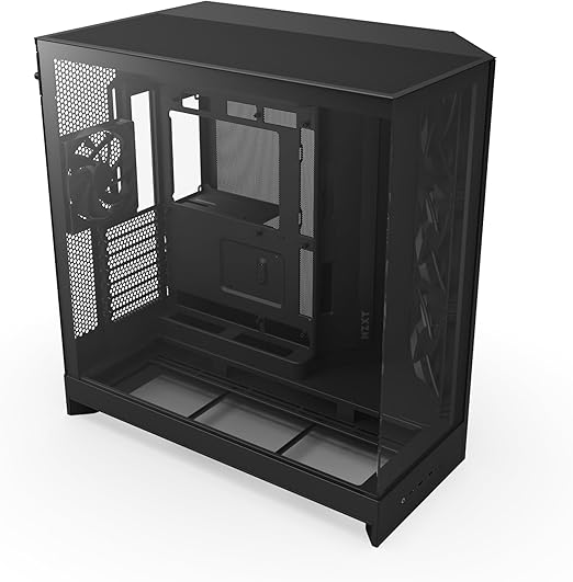 Gabinete NZXT H9 Flow Negro ATX por $2,584 | Amazon