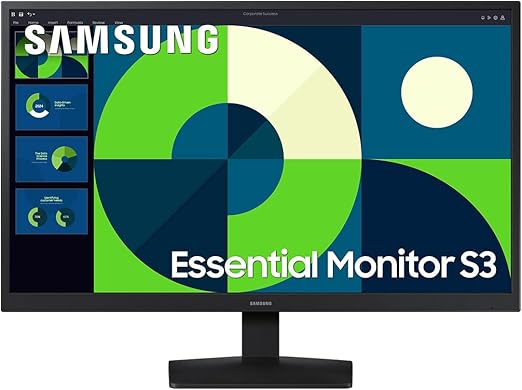 Monitor Samsung 24" Essential S3 D310 IPS FHD 75Hz por $1,999 | Amazon