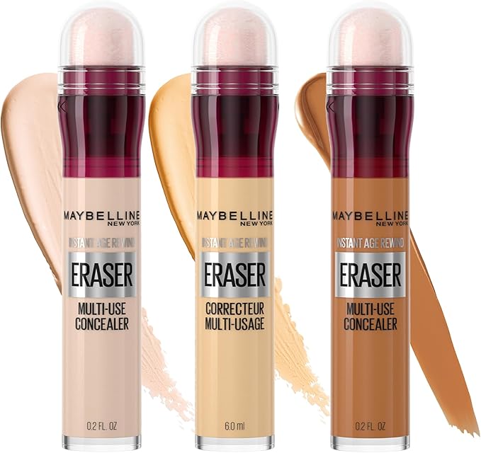 Kit Correctores Maybelline Instant Age Rewind $317 | Amazon