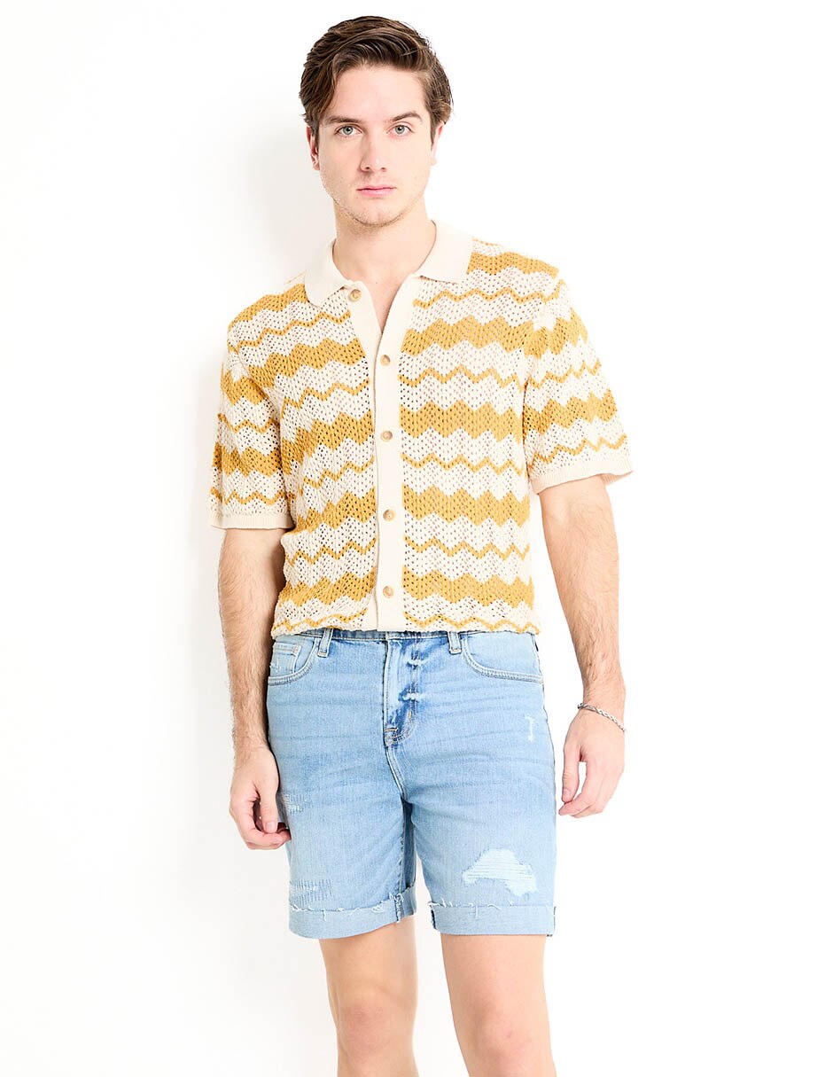 Bermuda Aéropostale Slim por $240 | Oferta Liverpool