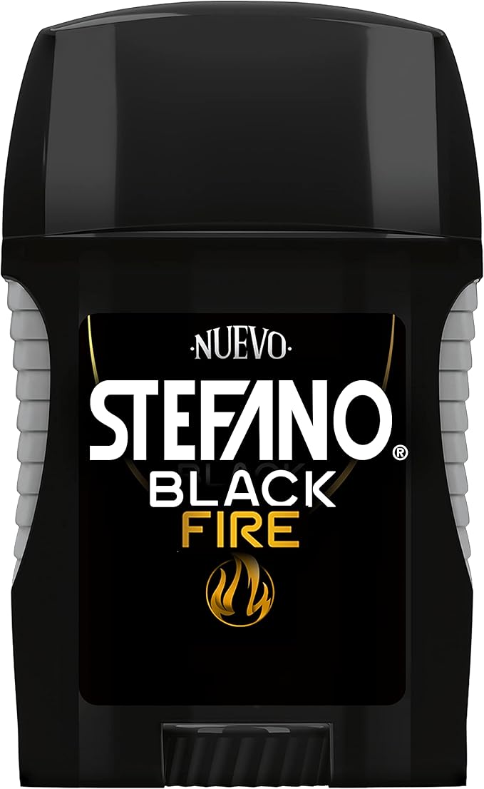 Stefano Desodorante Black Fire Barra 45g por $21 | Amazon