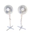 Pack 2 Ventiladores de Pie 16" 40cm por solo 26,95€