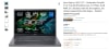 Portatil Acer Aspire 5 A515-57 con Intel Core i7-1255U de 8GB RAM, 512 GB SSD por 499€