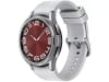 Samsung Galaxy Watch6 Classic, 43mm, Bluetooth + 4G Zilver (Grijs) voor €309 bij Bol.com