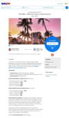 Miami 5 dìas con Vuelos directos desde 685€.