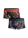 Tot 70% korting op een 2-pack Muchachomalo boxers