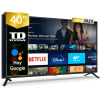Smart tv marca TD Systems mdelo PRIME40C14S de 40" por 165€