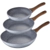 Juego de 3 sartenes SAN IGNACIO Daimiel por 34,59€