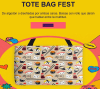 15% dto en bolsas de tela si compras 2