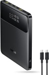 Baseus Powerbank, 20000mAh 100W PD slanke externe batterij QC 4.0 snellader voor €53,99 bij Amazon
