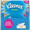 Kleenex tissues - Family Box - Voordeelverpakking - 10 x 128 stuks voor €18,20 bij Ochama