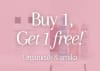 1+1 gratis op amika & Organicals
