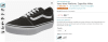 Zapatillas Vans Ward Platform niñas por 26,35€