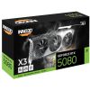 Inno3D GeForce RTX 5080 X3 16G videokaart voor €1.399 bij Uwgamespecialist