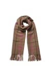 Bufanda larga de cuadros por 4,99€