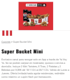 Super Bucket Mini por solo 9,99€ de KFC