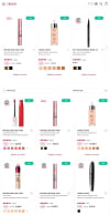 3×2 en tus favoritos de maquillaje en Druni.