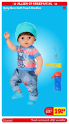 Baby born Zapf Creation BABY geboren Broer 43 cm voor €19,99 bij Kruidvat