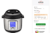 Instant Pot Duo Evo Plus 7,6L | 10-in-1 multicooker voor €154 bij instantpot