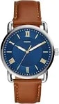 Fossil Herenhorloge Copeland zilverkleurig voor €55,99 bij Amazon