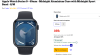 Apple Watch Series 9 45mm Midnight Aluminium Sportband S/M voor €335 bij Bol