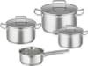 Rosle Pannenset Expertiso - 4 delige set voor €79,95 bij ibood