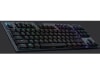 Logitech G915 TKL (Qwerty US, GL Tactile) Zwart voor €126,70 bij Amazon