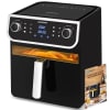 Aigostar Freidora de Aire Electrónica de 8 Litros, 12 Funciones, 1700W por 43,99€ (cuenta nueva por 31,99€)