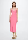 Vestido entallado abertura Mango Outlet Mujer por solo 2,99€