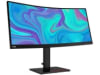 ThinkVision T34w-20 34" WQHD Gebogen Monitor voor €329 bij Coolblue
