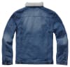 Brandit Sherpa Denim Jas voor €29,90 bij Louis
