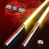 Sable Bjr laser Bjrluz 20 colores y 5 efectos de sonido por 36,75€