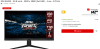 MSI Optix G2412 23.8" Gaming Monitor €147,93 bij de MediaMarkt