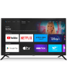 Smart TV 40" Full HD Hey Google Official Assistant con control por voz Android 11 TD Systems K40DLC19GLE por