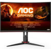Monitor Gaming AOC CQ27G2S/BK 27" LED QHD 165Hz Curvo por 219€