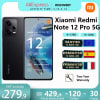 Xiaomi Redmi Note 12 Pro 5G 8GB 128GB por 279,90€