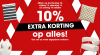 10% korting op alles bij Kwantum (ook sale!)