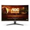 Monitor Gaming Curvo AOC C32G2ZE/BK 31.5" LED FullHD 240Hz FreeSync Premium por 209,90€