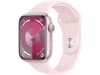 Apple Watch Series 9 41mm Roze (Roze Siliconenband M/L) voor €319 bij de Mediamarkt