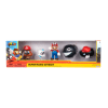 Super Mario Figuren 6,5 cm 5-Pack Odyssey voor €9,98 bij Top1toys
