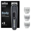 Braun Series 3 BG3340 recortadora corporal con tecnología SkinShield por 13.21€