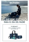 Regalo con compra en Biotherm.