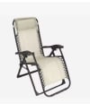 Tumbona reclinable Gerimport Beige 177 x 65 x 113 cm por 38.61€ (Cuenta Nueva 28.61€)