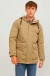 Jack & Jones Parka "Eclip" beige voor €39,95 bij ibood