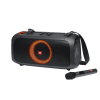 JBL PartyBox On The Go - Draadloze Bluetooth speaker met schouderband + extra microfoon voor €259 bij Artandcraft