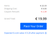 19 IN 1 Hanboost multitool voor €19,99 dmv code bij Geekbuying