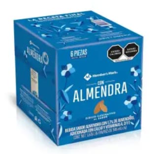 2 Cajas de 6 Leche de Almendras a $173 en Sam's Club